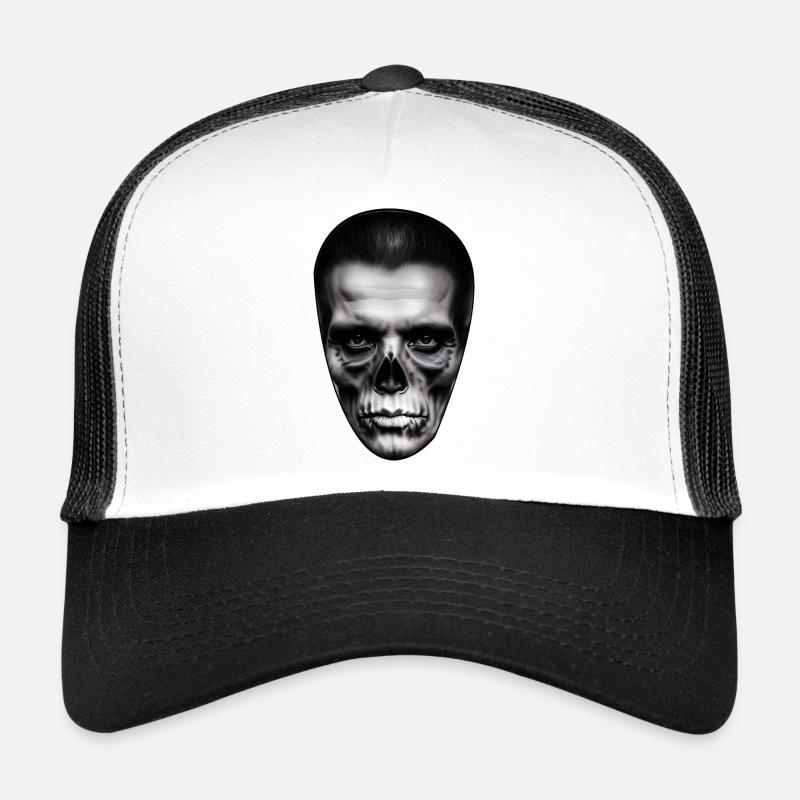 Tattooed Head - Dark Design Trucker Cap