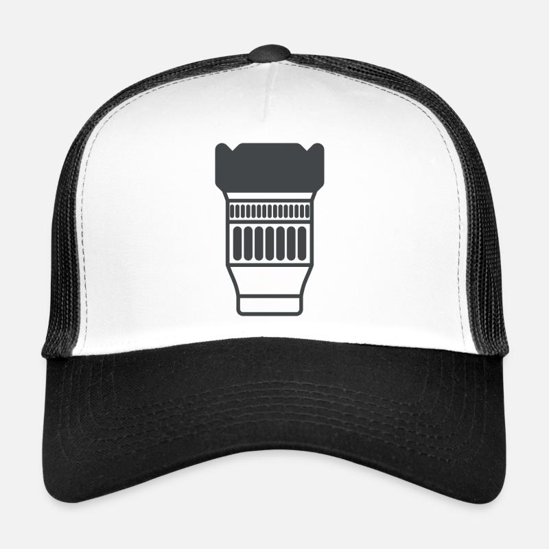 Camera Lens Trucker Cap