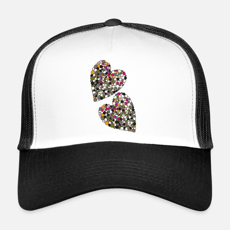 herzen kugeln Trucker Cap