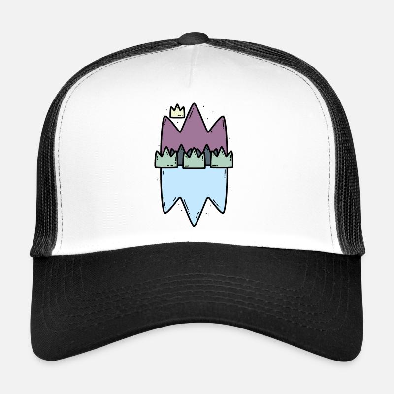 Roi de la nature Casquette trucker 