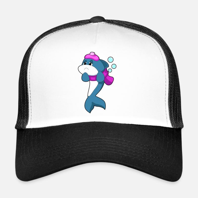 Delfin Kopfschmerzen Trucker Cap