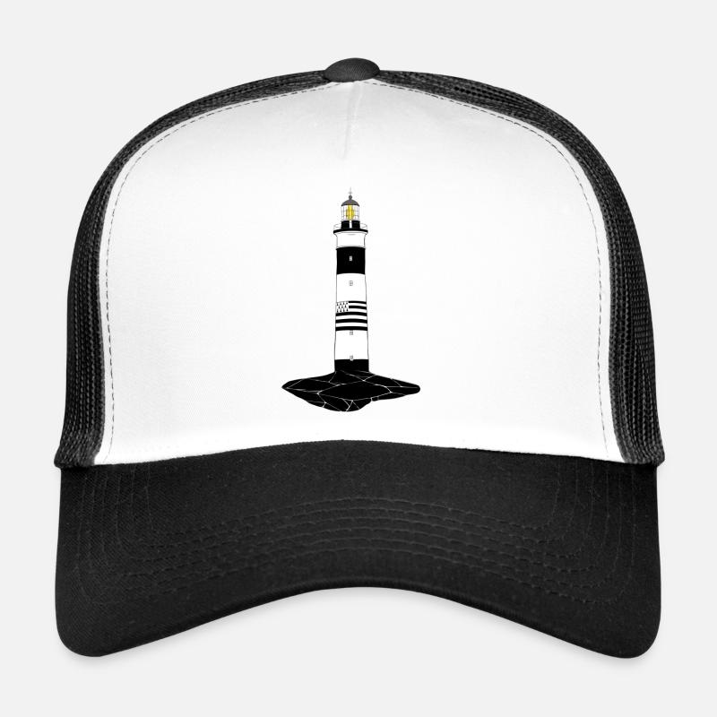 Bretonischer Leuchtturm Trucker Cap