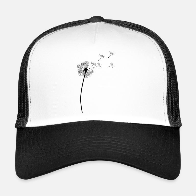 Dandelion Trucker Cap