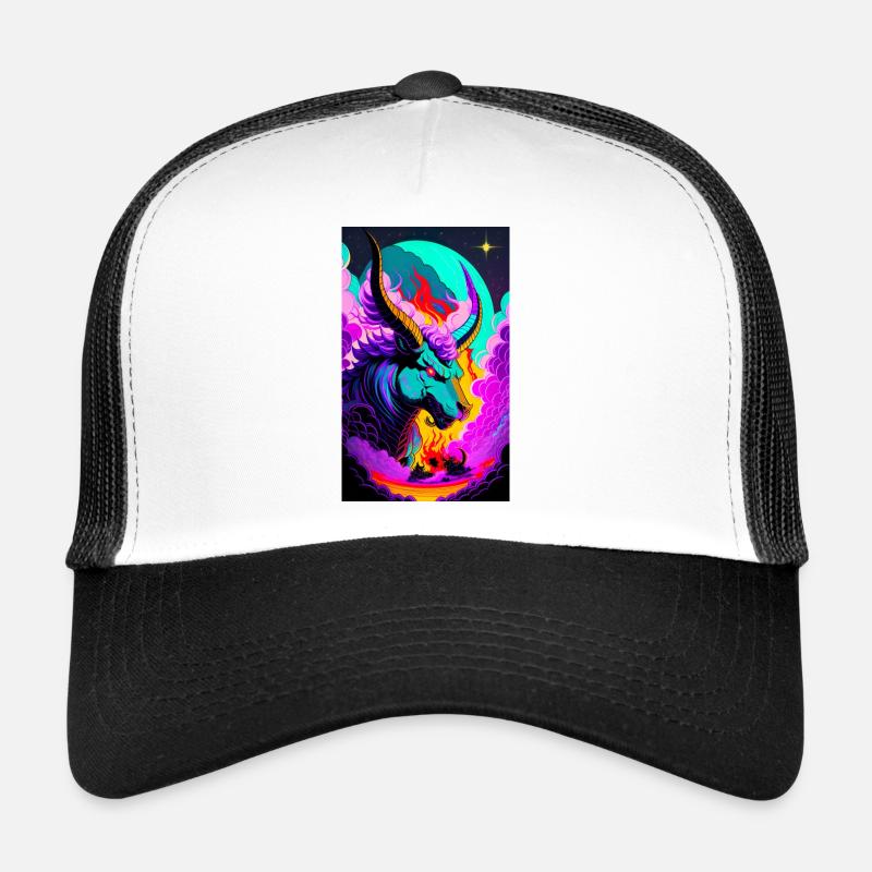 Anime Drache Trucker Cap