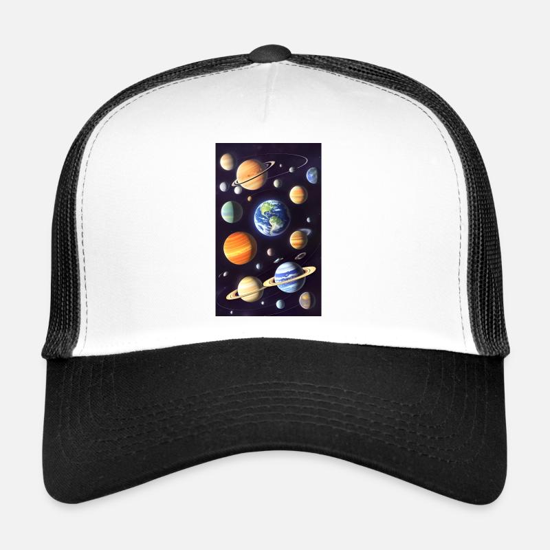 Espace 01 Casquette trucker 