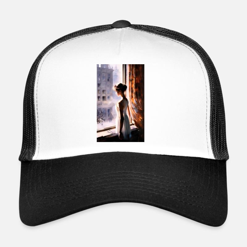 Ballet Girl Trucker Cap