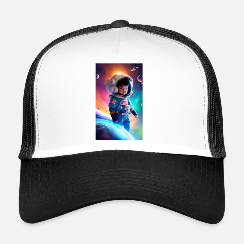 Space Kid Trucker Cap