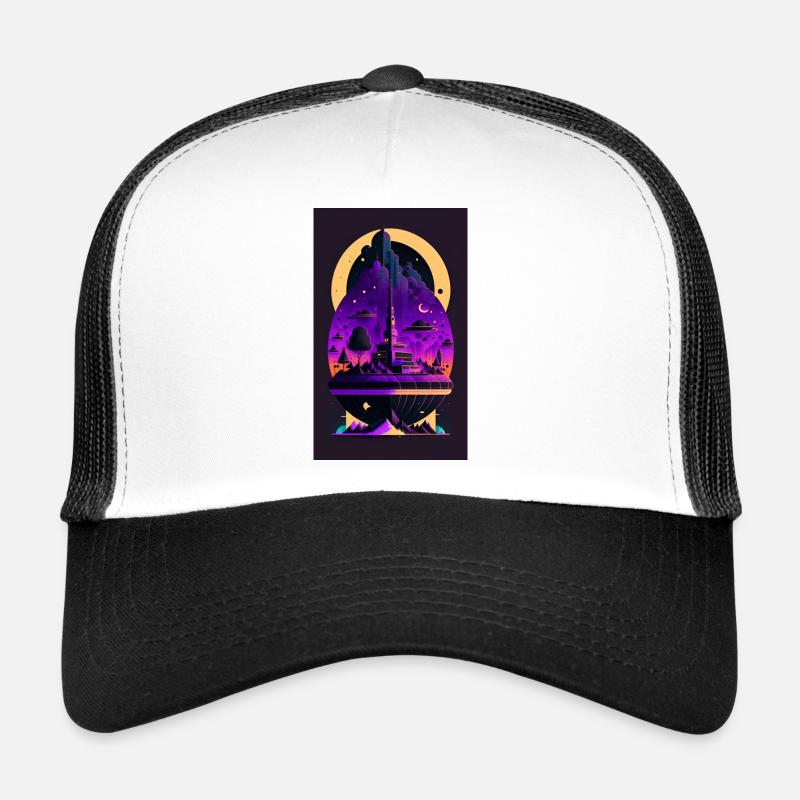 ORIGINAL ART Trucker Cap
