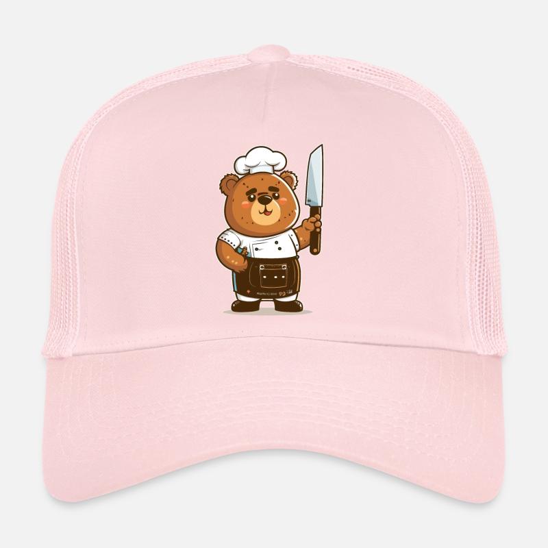 Gourmet Bear Trucker Cap