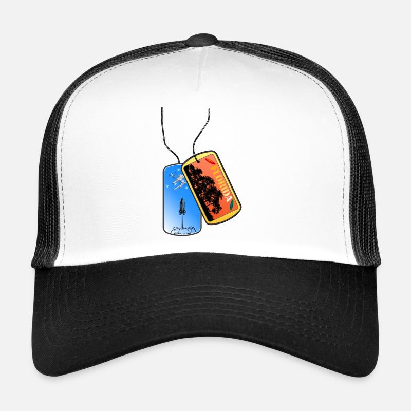 Erkennungsmarke FLORIDA Spaceshuttle Astronaut Trucker Cap