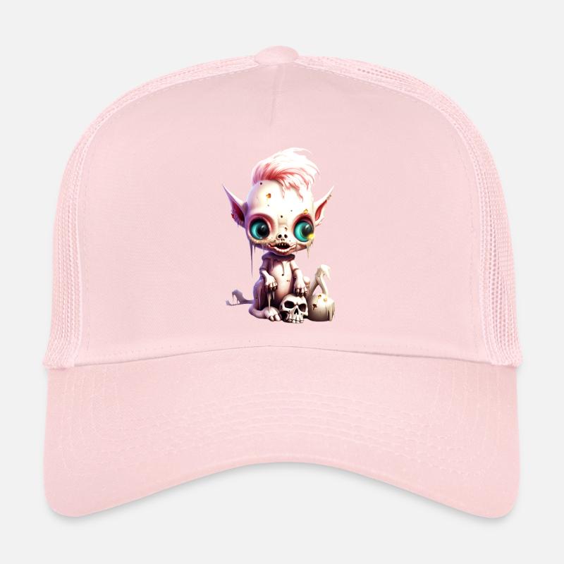 Licorne zombie Casquette trucker 