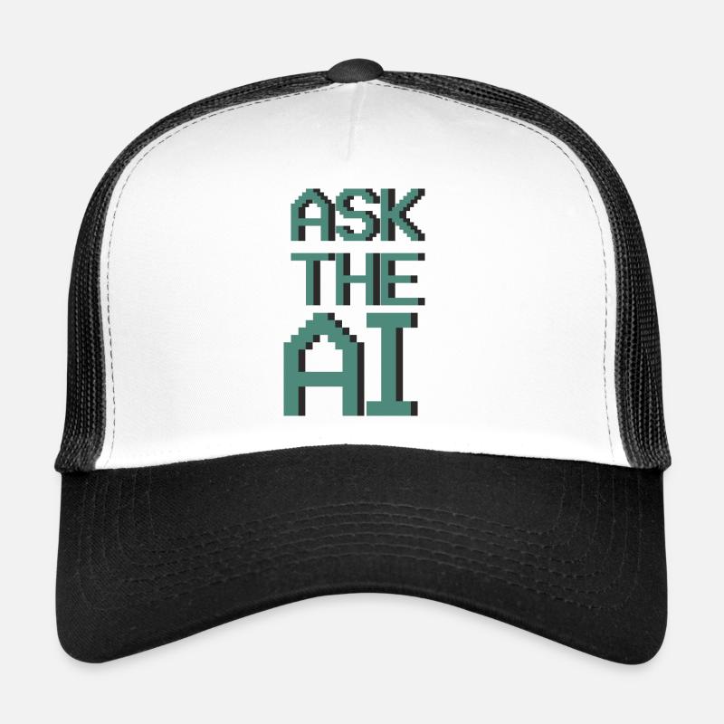 Demandez à l’IA Casquette trucker 