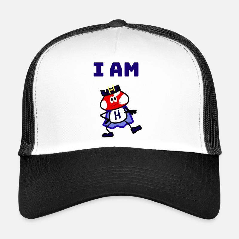 JE SUIS H Casquette trucker 
