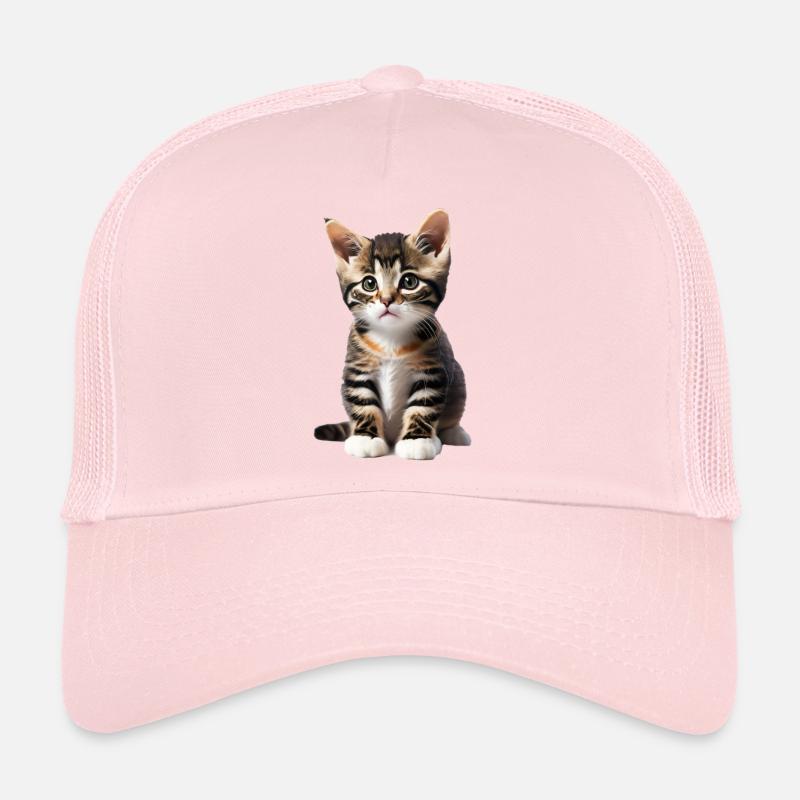 Chat - chaton Casquette trucker 