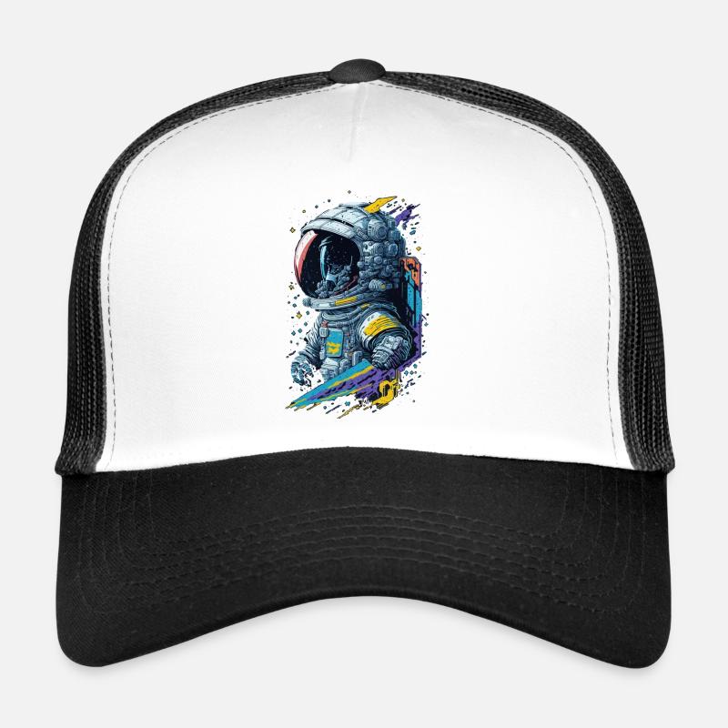 Astronaute Casquette trucker 