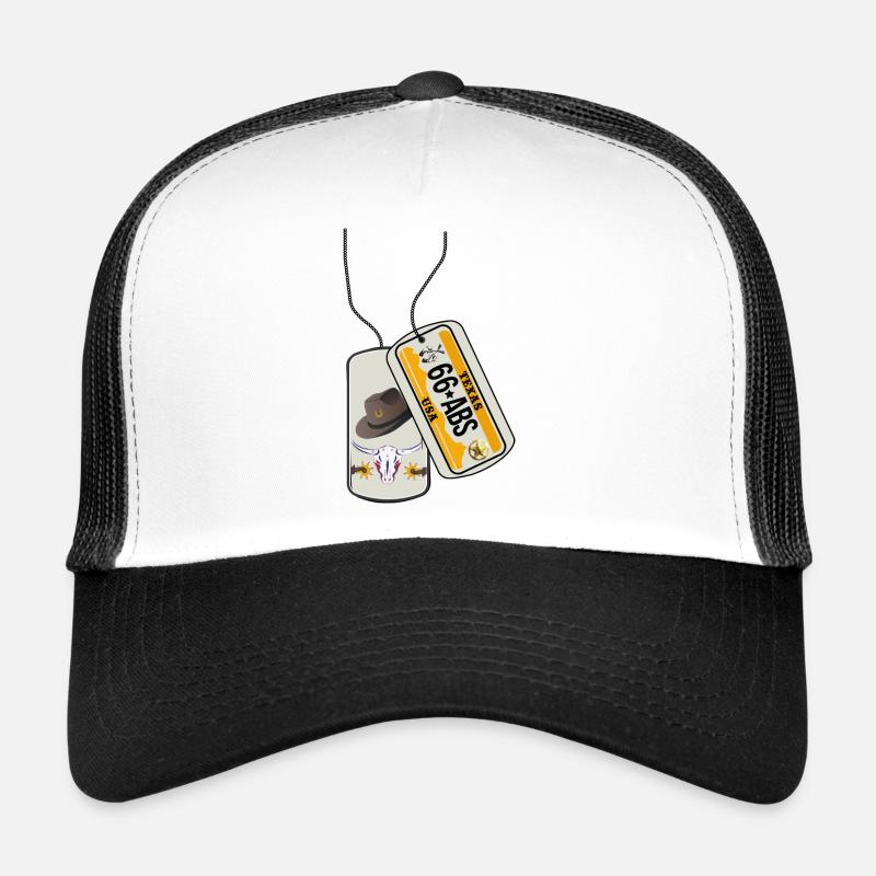 Erkennungsmarke TEXAS Trucker Cap