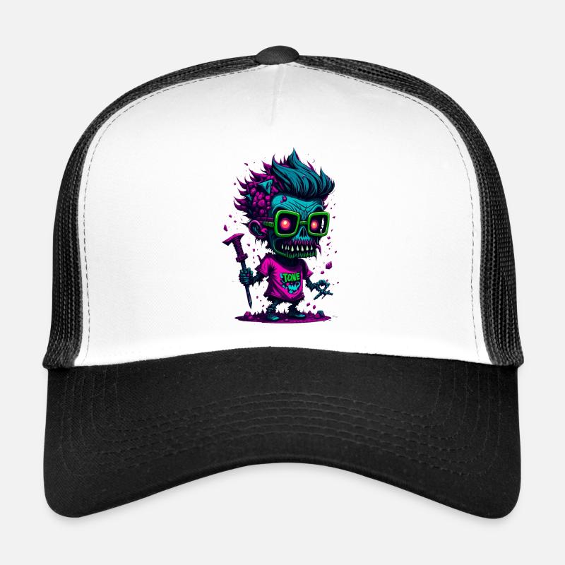 Bunter cooler Zombie Trucker Cap
