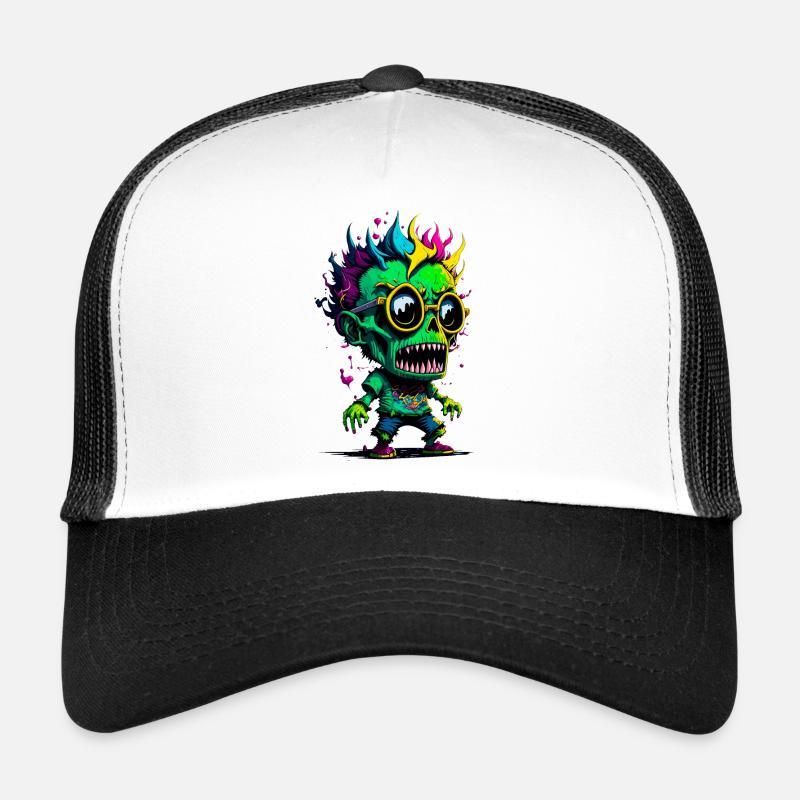 Bunter cooler Zombie Trucker Cap