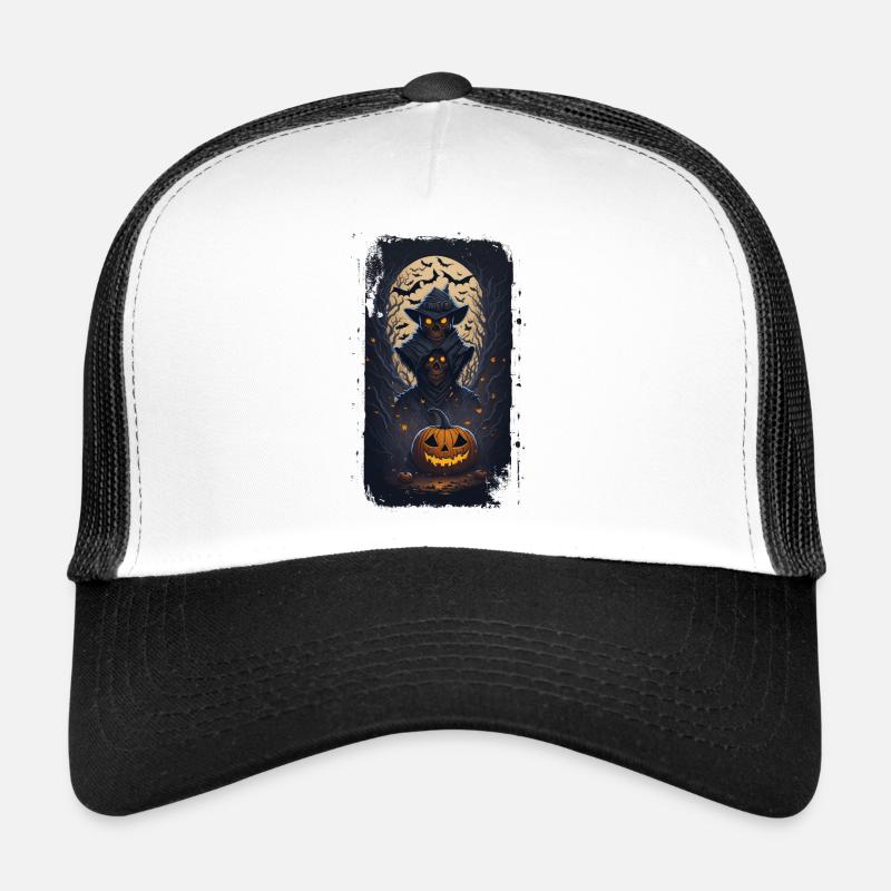 Joyeux Halloween I Cadeau Casquette trucker 