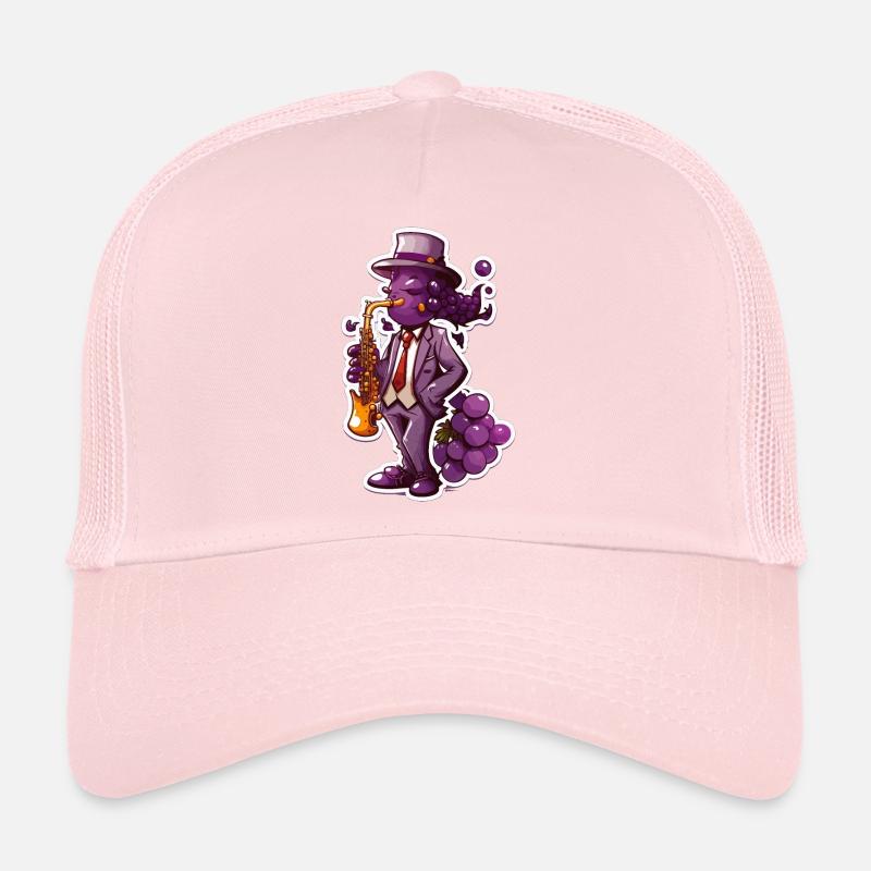 Grape Jam Trucker Cap
