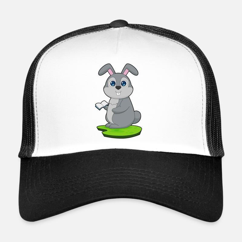 Livre de lapin Casquette trucker 