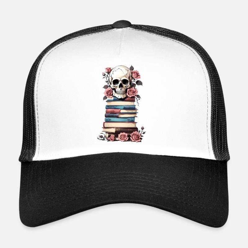 Piles de livres Casquette trucker 