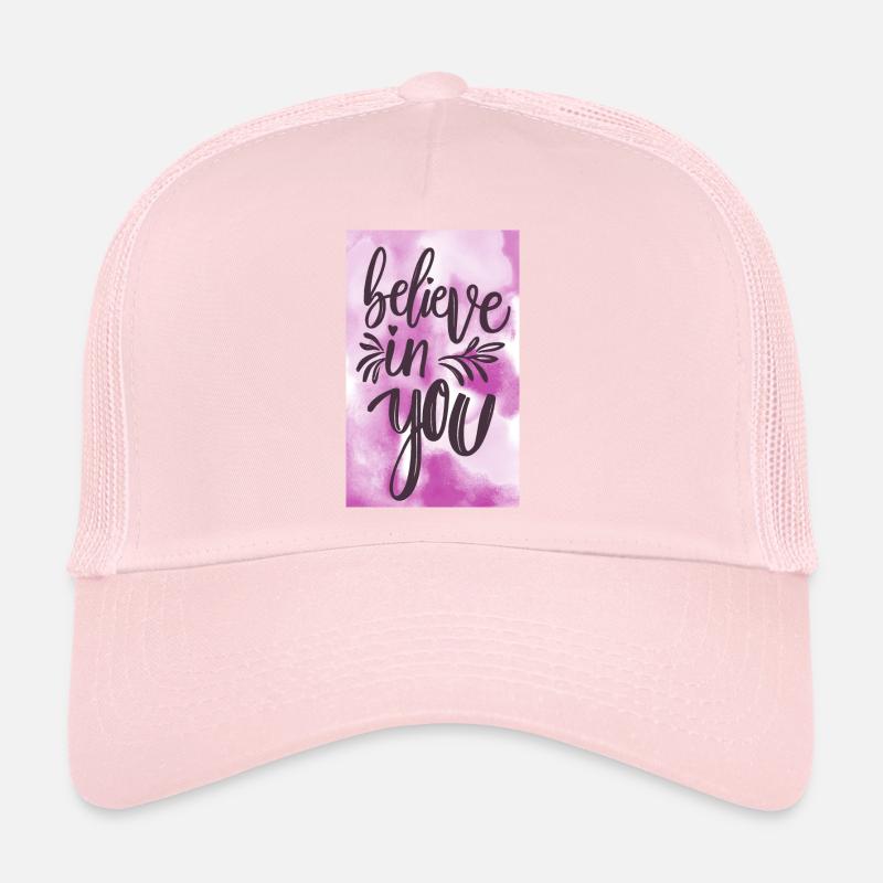 Croyez en vous! Casquette trucker 