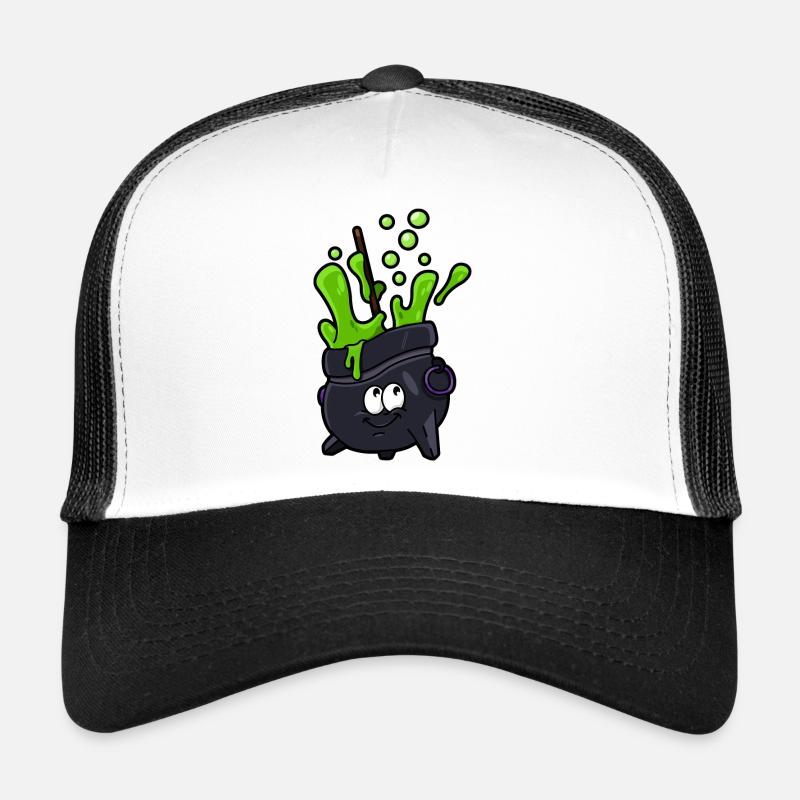Chaudron magique Casquette trucker 