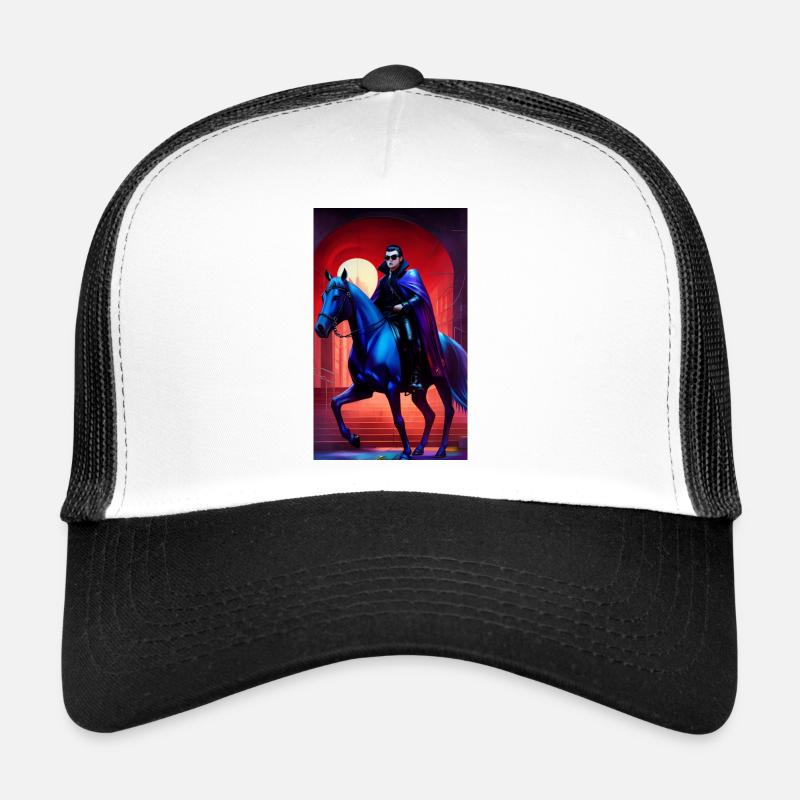 Spectral Rider - Trucker Cap - white/black