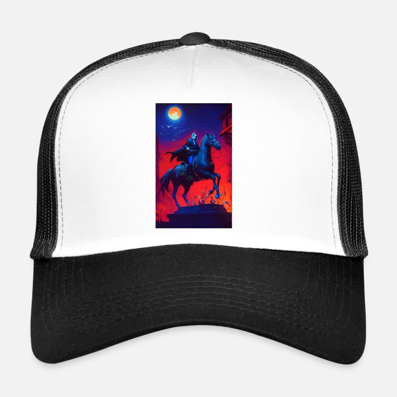 The Night Rider Trucker Cap