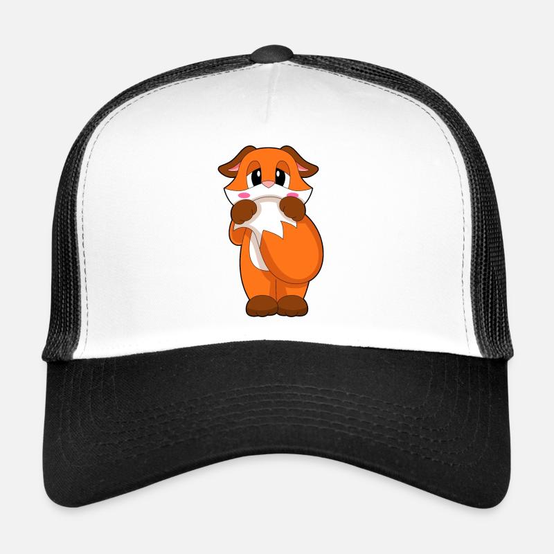 Renard timide Casquette trucker 