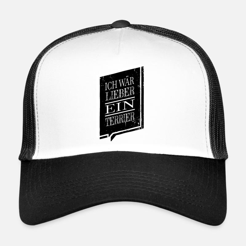 haustier tier cool witzig geburtstagsgeschenk Trucker Cap