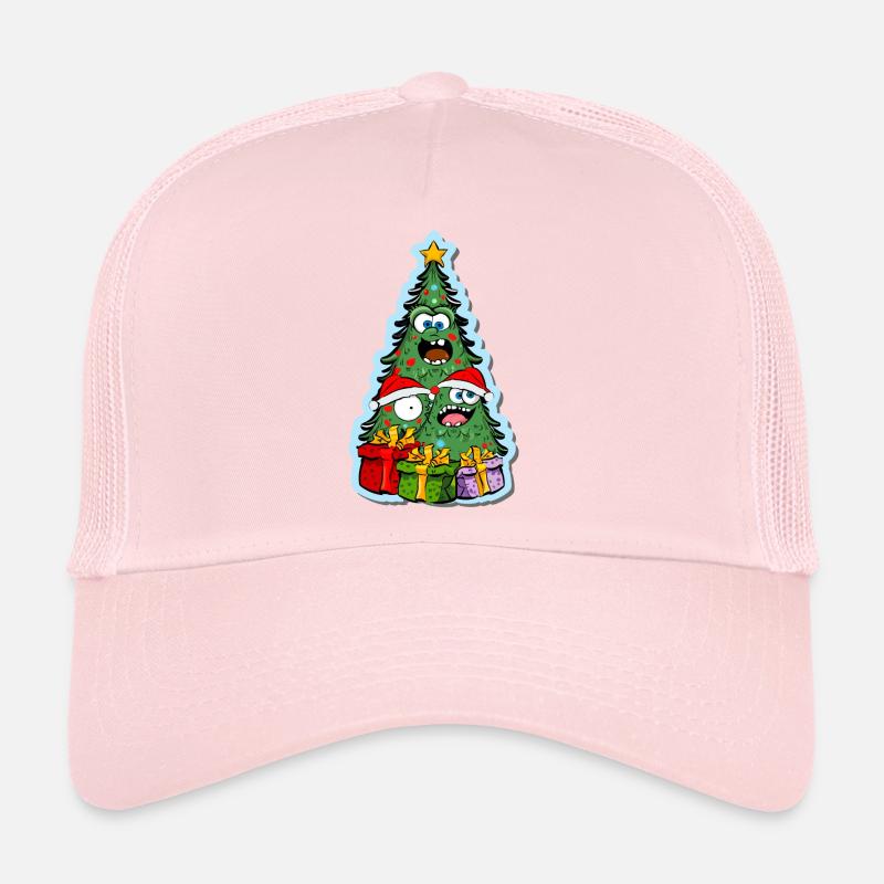 lustiger Weihnachtsbaum Trucker Cap