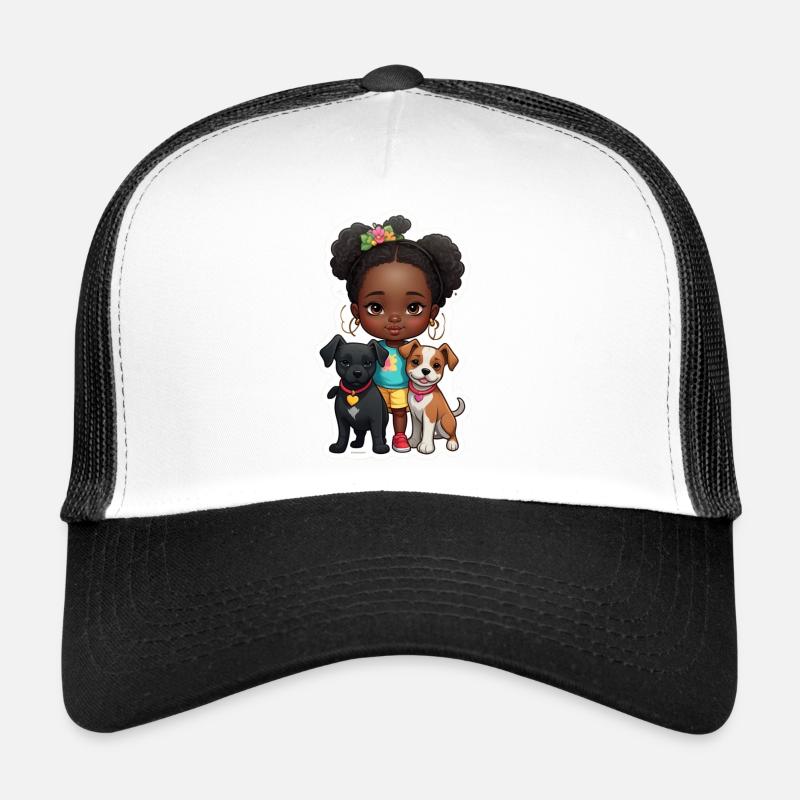 Geschenk für Hundefreunde Trucker Cap