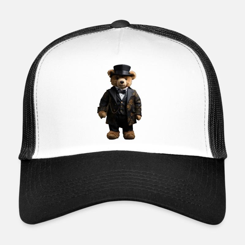 Les vêtements font l’homme, même avec les ours Casquette trucker 