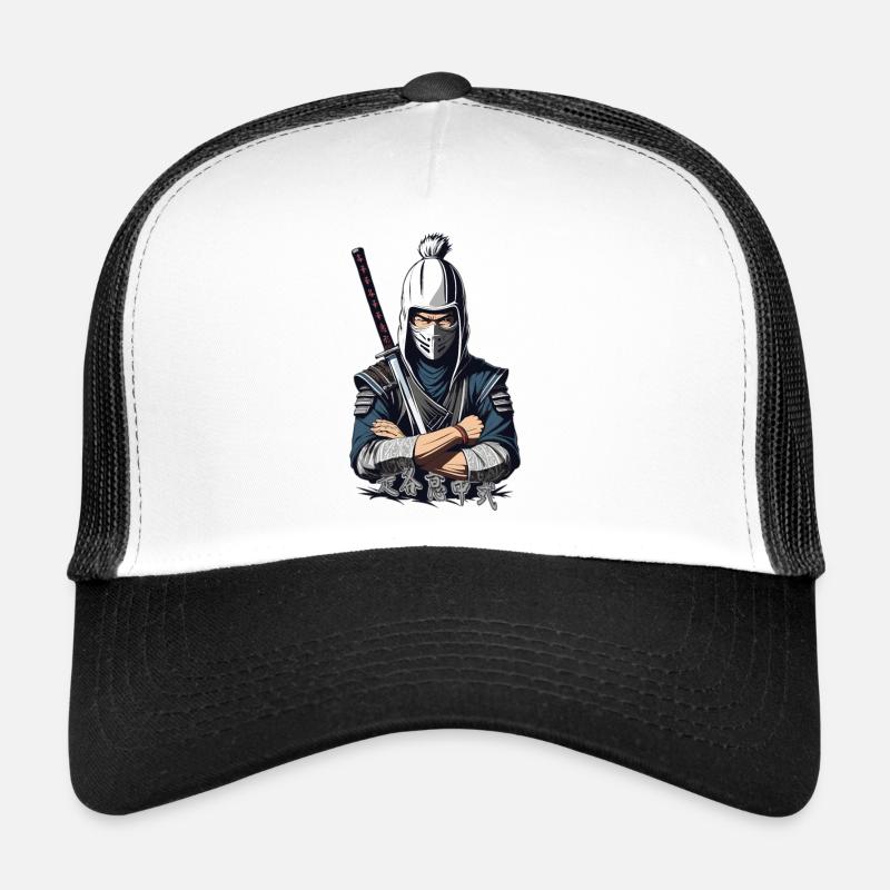 Guerrier samouraï Casquette trucker 