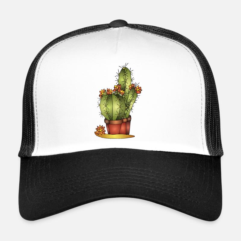 Flowers Trucker Cap