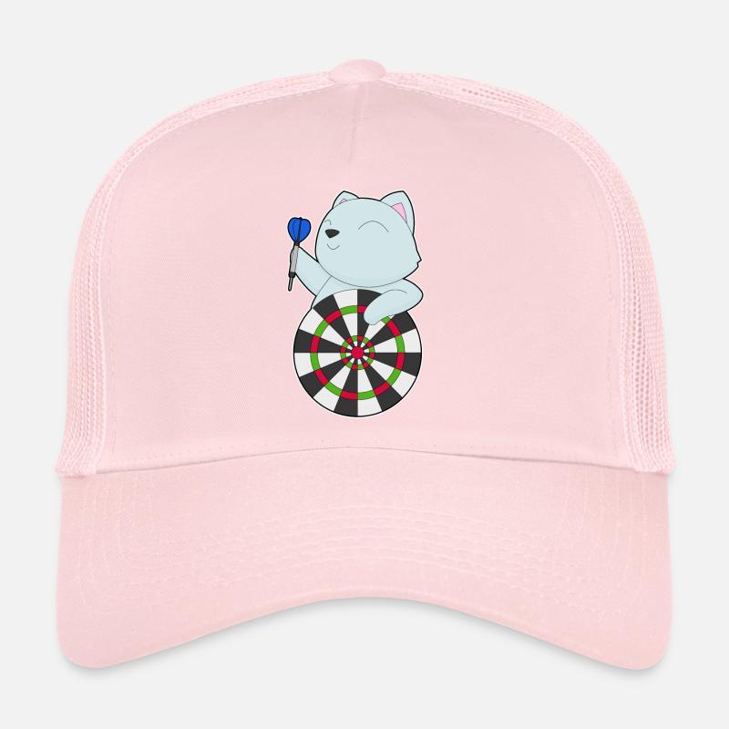 Jeu de fléchettes Cat Dart Casquette trucker 