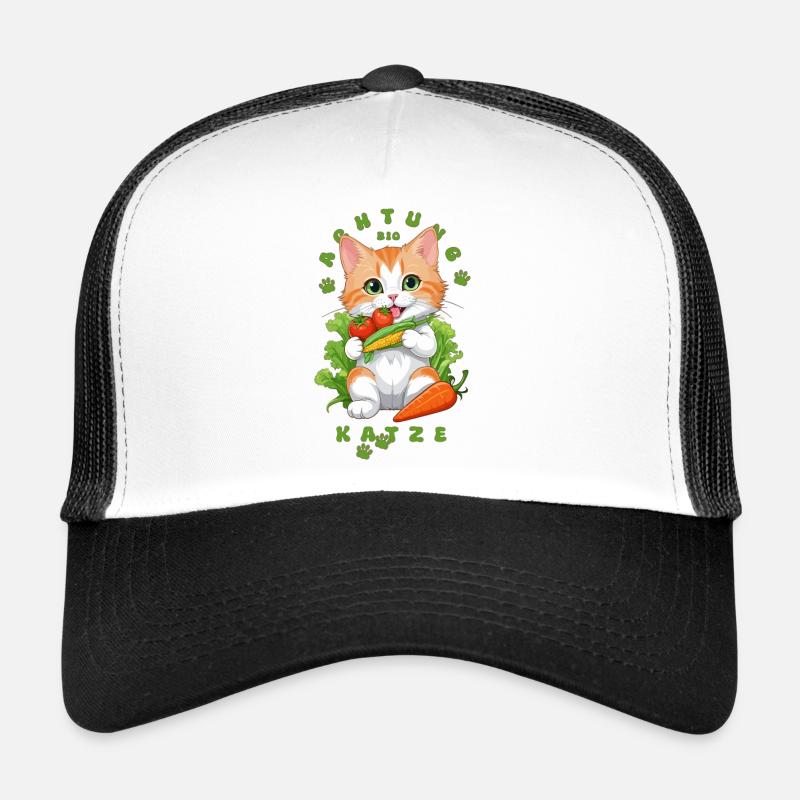 Bio Katze Trucker Cap