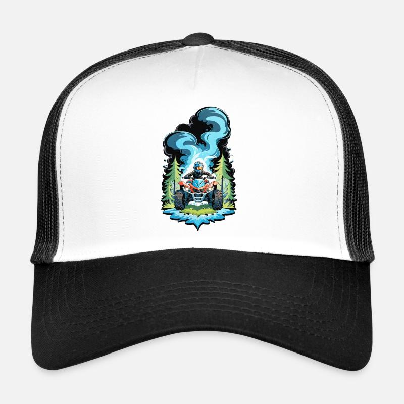 Quad & Off-Road Trucker Cap