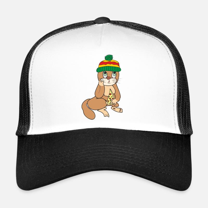 Cute cat Trucker Cap
