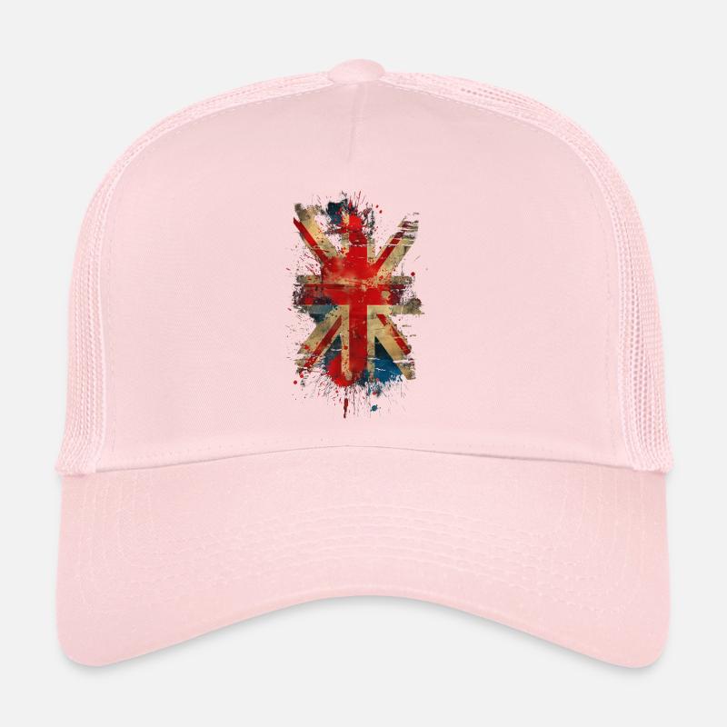 Union Jack Trucker Cap