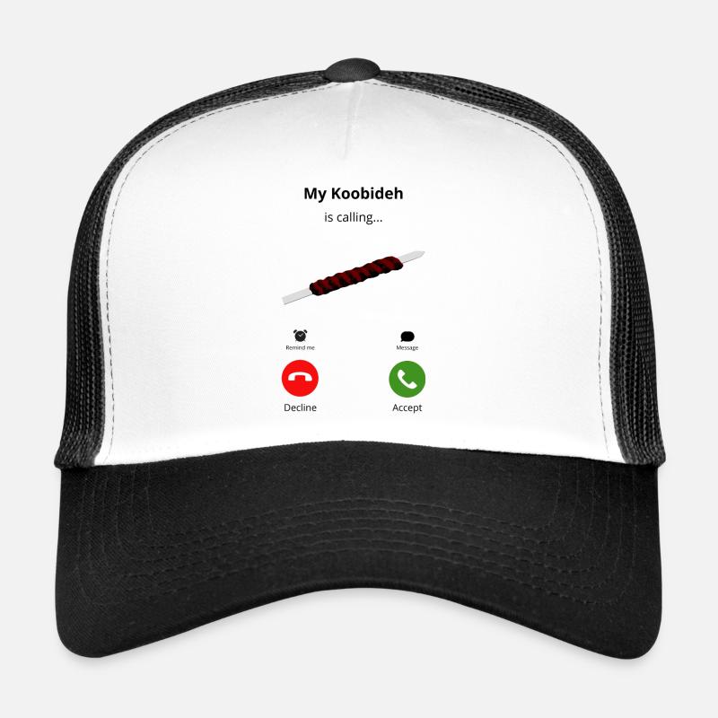 Mon Koobideh appelle - Iran Casquette trucker 
