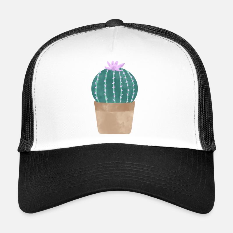 Kaktus im Blumentopf Trucker Cap