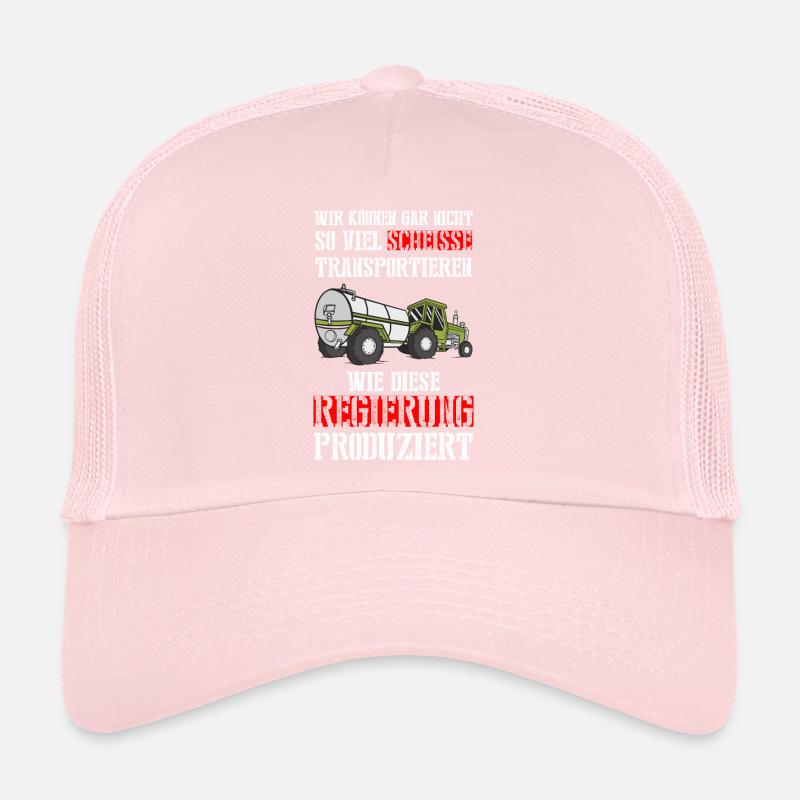 On ne peut pas transporter autant de merde Casquette trucker 