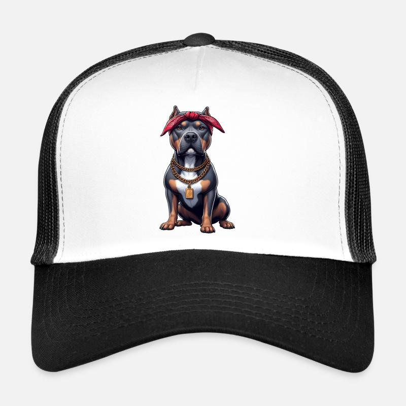 Pitbull The Rapper Trucker Cap