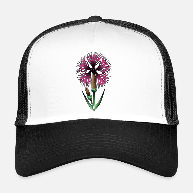 Carnation Trucker Cap