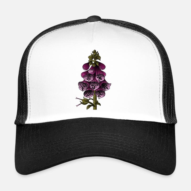 Thimble - Trucker Cap - white/black