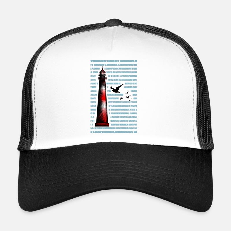 Leuchtturm am Meer – Ruhe & Orientierung Trucker Cap
