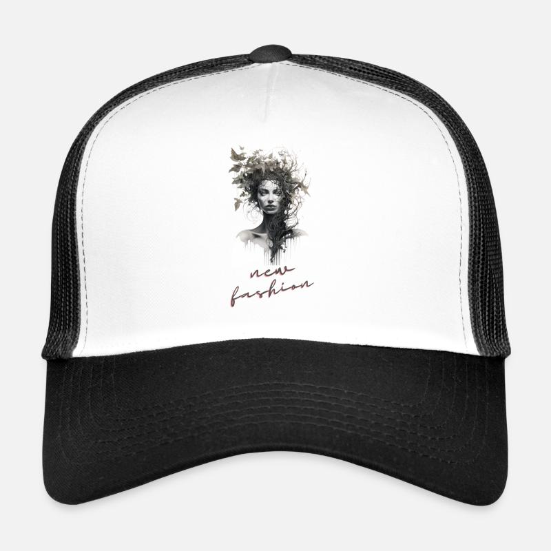 Gaia's Whisper Trucker Cap